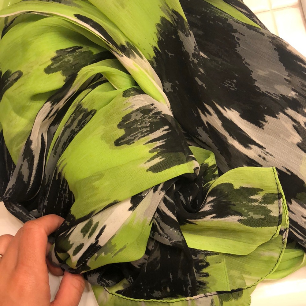 Swim/ Cover up scarf